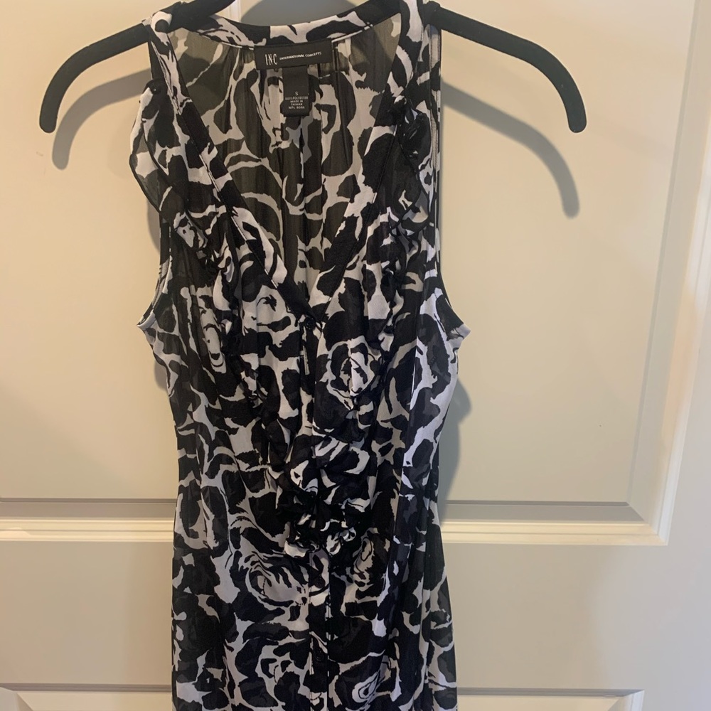 INC Sleeveless Blouse